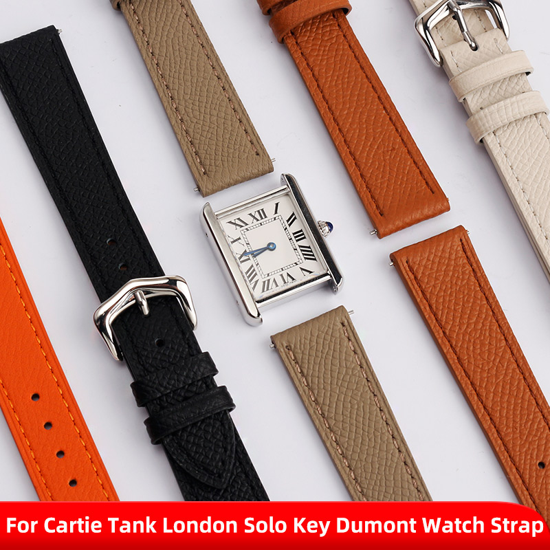 Cartier Watch Tank - 14 16 18mm 20mm Tali Jam