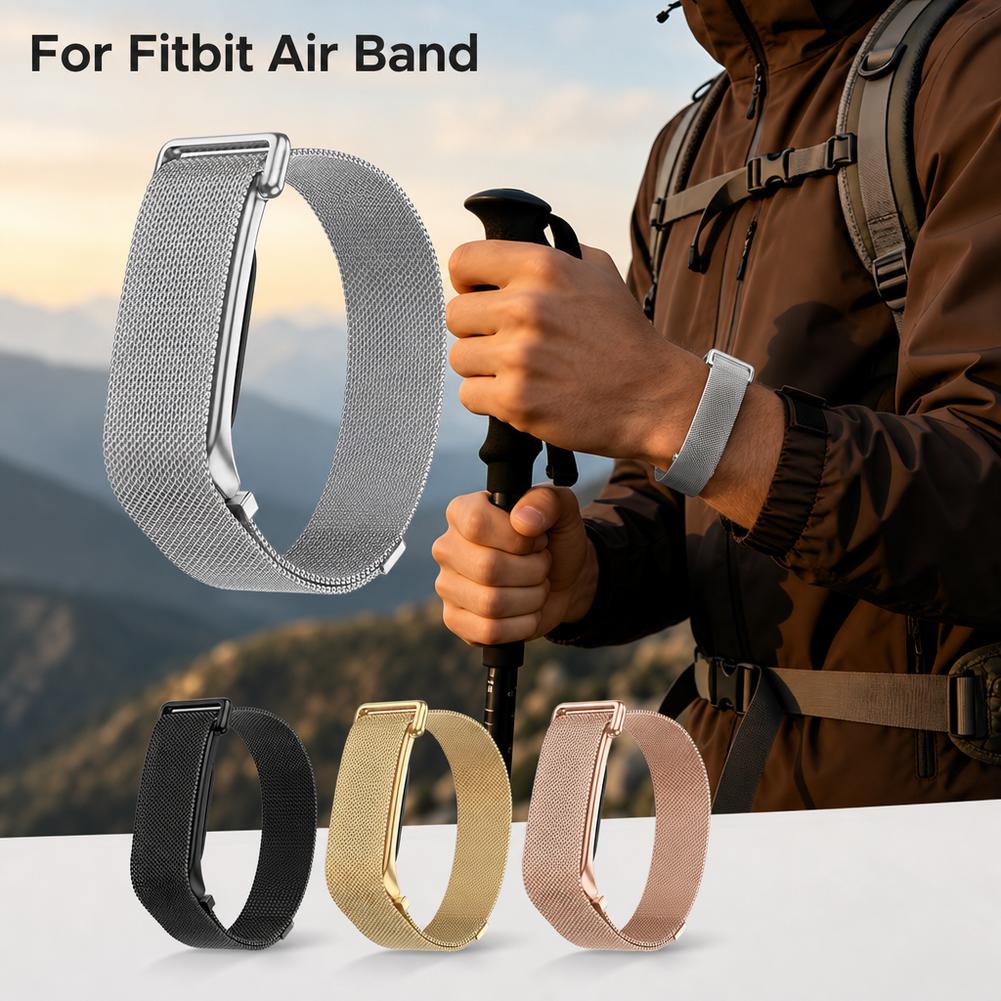 Milanese Loop Magnetic - Tali Jam Tangan Magnetik Milanese Untuk