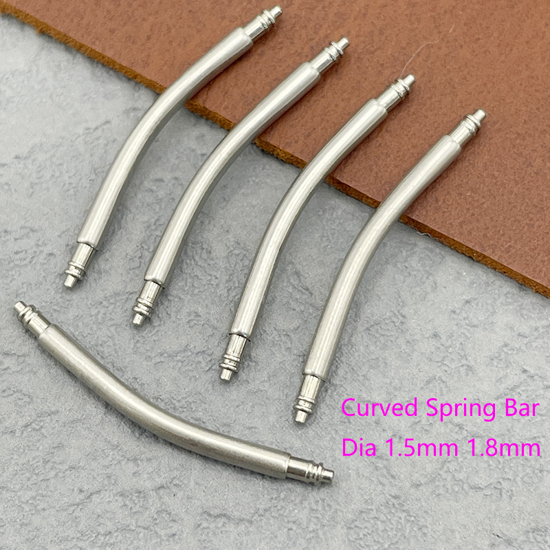 Curved Spring Bar - Pin Tali Jam Tangan Baja Tahan