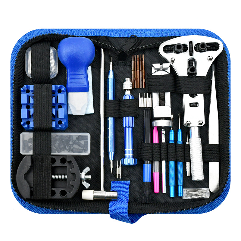 Spring Bar Tool Set - 208 buah, Set Peralatan Profesional untuk
