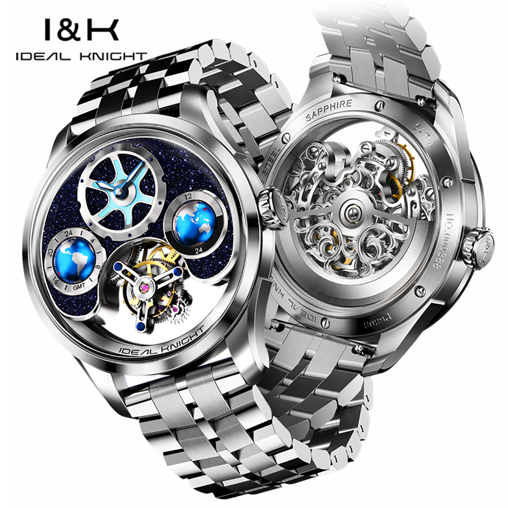 Omega Watch Constellation - Jam Tangan Pria IDEAL KNIGHT 6805