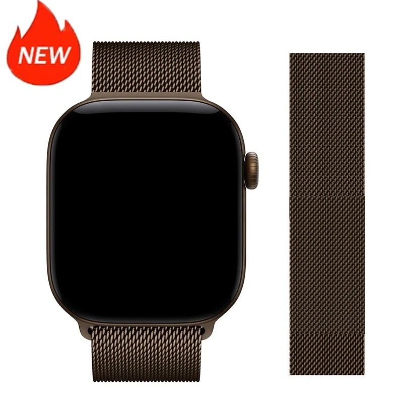 Milanese Loop Magnetic - Tali Jam Tangan Apple Watch Model