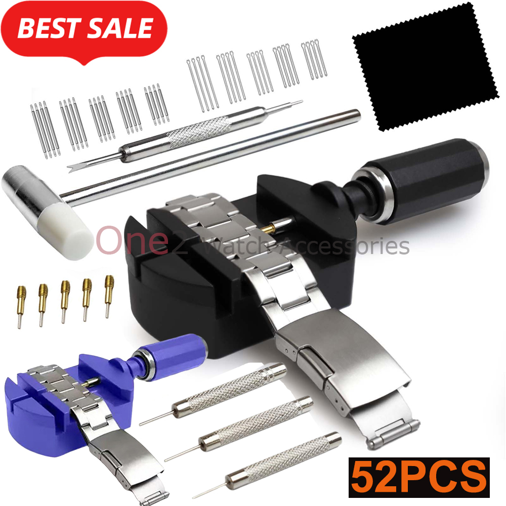 Spring Bar Tool Set - Alat Pembuka Tautan Tali Jam Tangan,