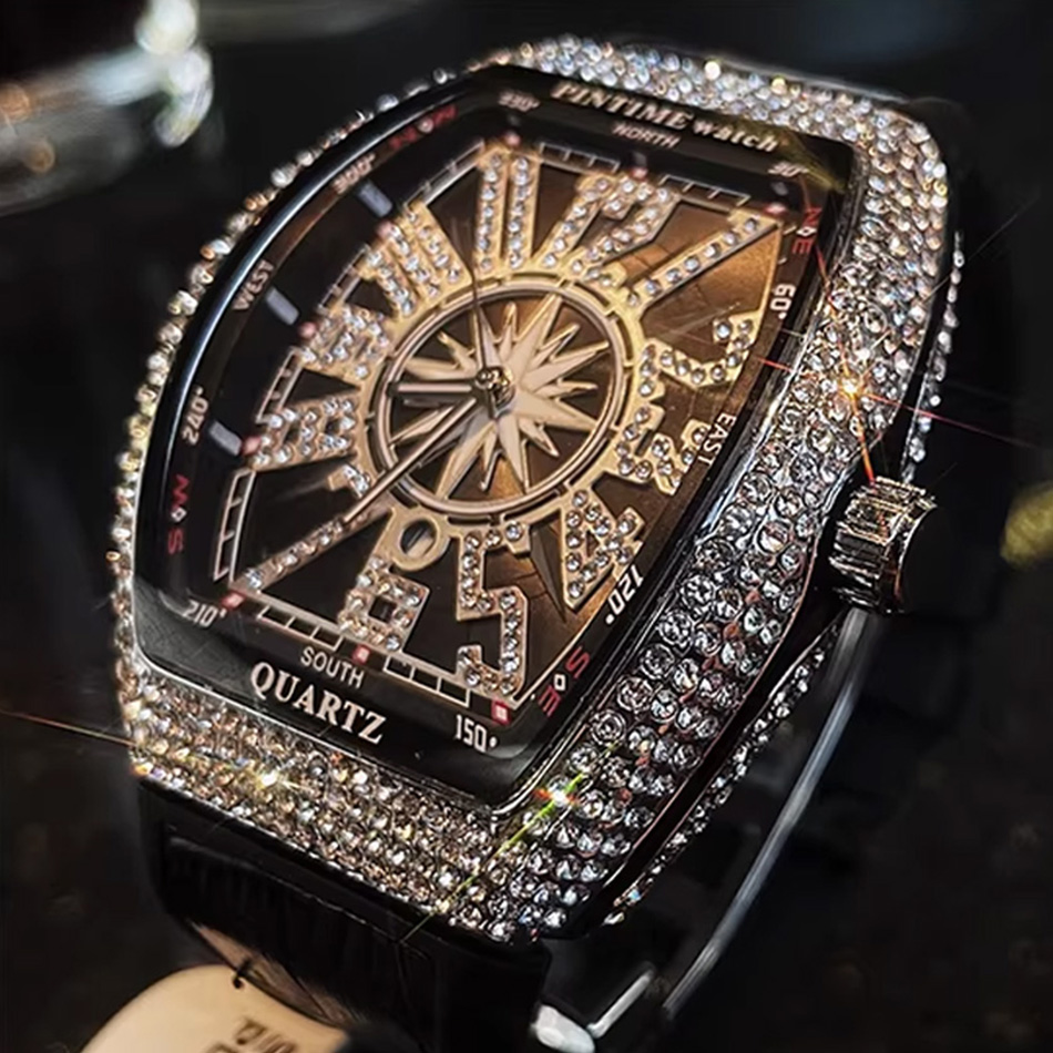 Cartier Watch Tank - Jam Tangan Berlian Mewah Merek Premium