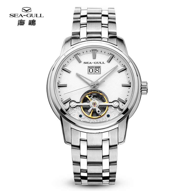 Omega Watch Constellation - Seagull jam tangan mekanik pria, arloji
