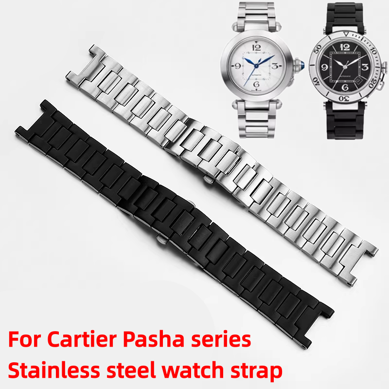 Cartier Watch Tank - Untuk Seri Cartier PASHA 16*8mm 18*10mm