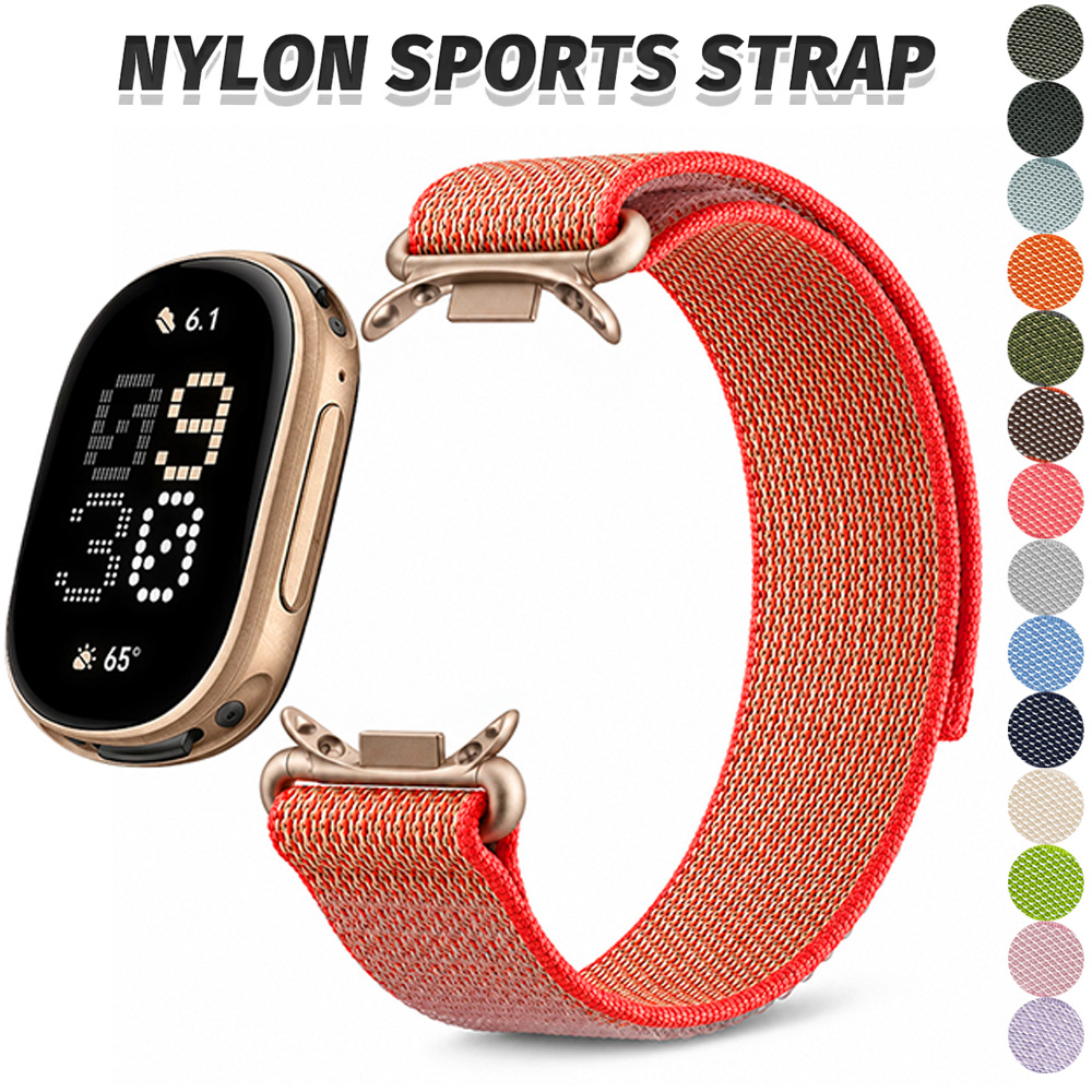 Sport Loop Velcro - Tali Gelang Nilon untuk Google Fitbit