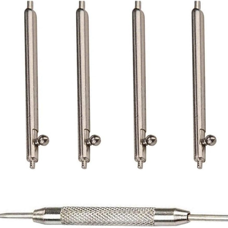 Batang pegas baja tahan karat  - Curved Spring Bar ulasan dan harga