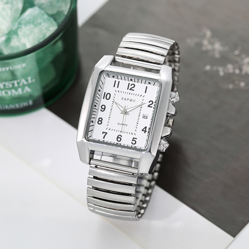 Jam Tangan Pria Persegi Jam Ta - Cartier Watch Tank ulasan dan harga