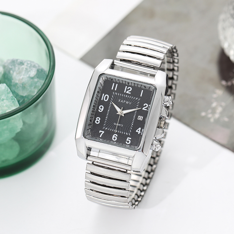Jam Tangan Pria Persegi Jam Ta - Cartier Watch Tank ulasan dan harga