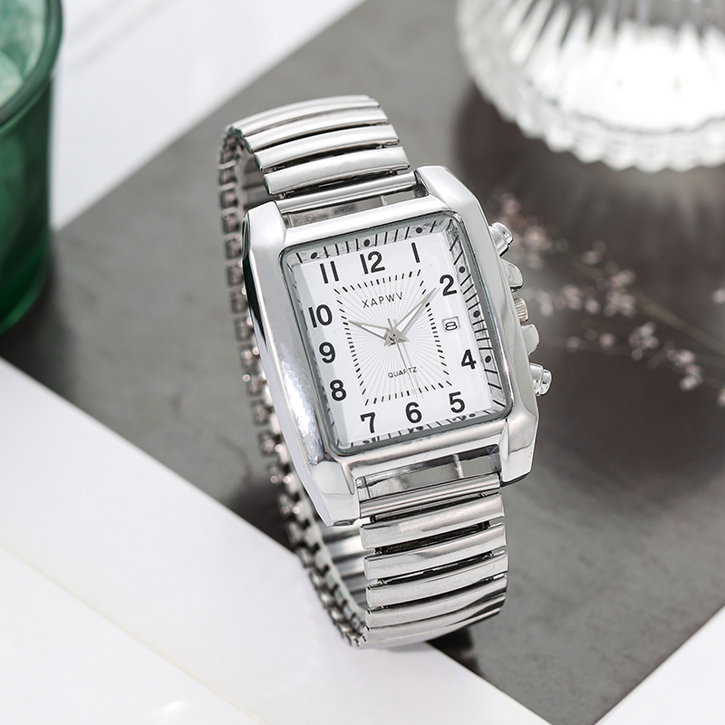 Jam Tangan Pria Persegi Jam Ta - Cartier Watch Tank ulasan dan harga