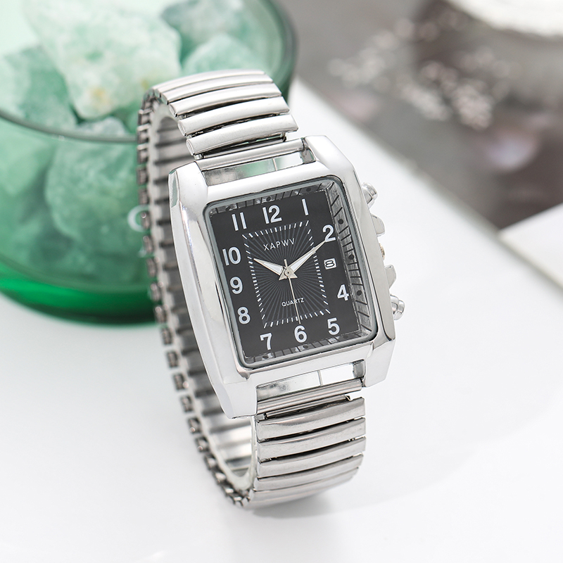 Jam Tangan Pria Persegi Jam Ta - Cartier Watch Tank ulasan dan harga