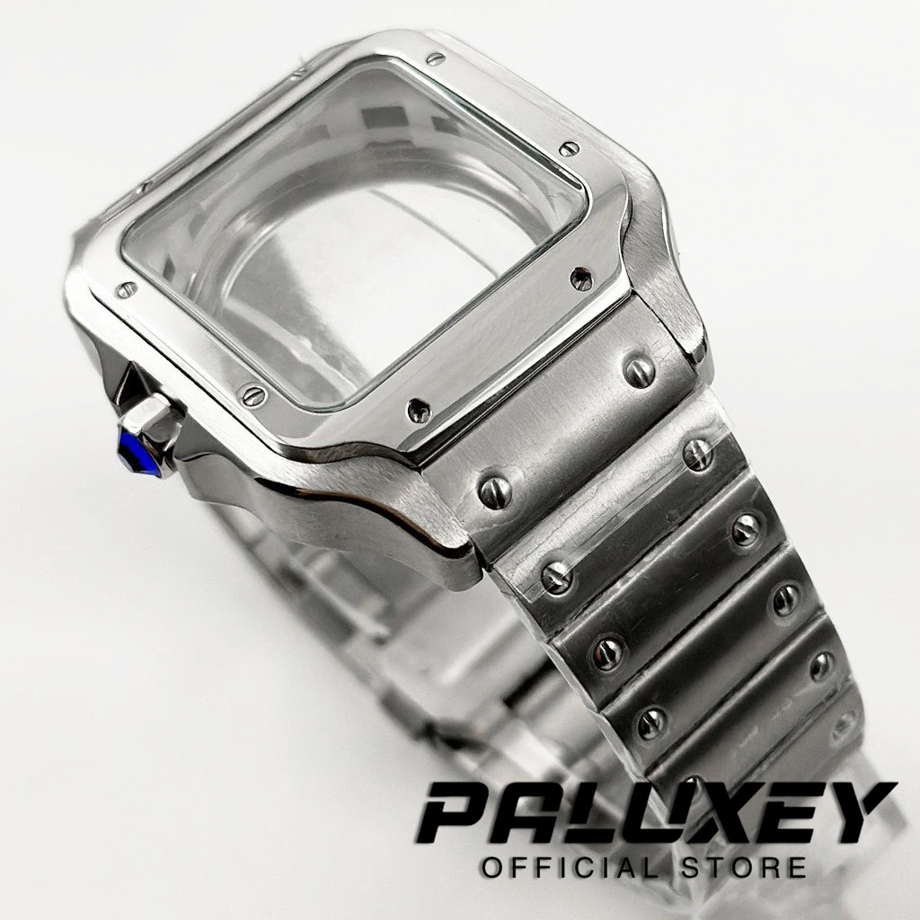 Casing Jam Tangan Persegi 38mm - Cartier Watch Tank ulasan dan harga