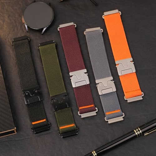 Tali Pengikat Jam Tangan Model - Parachute Strap Elastic ulasan dan harga
