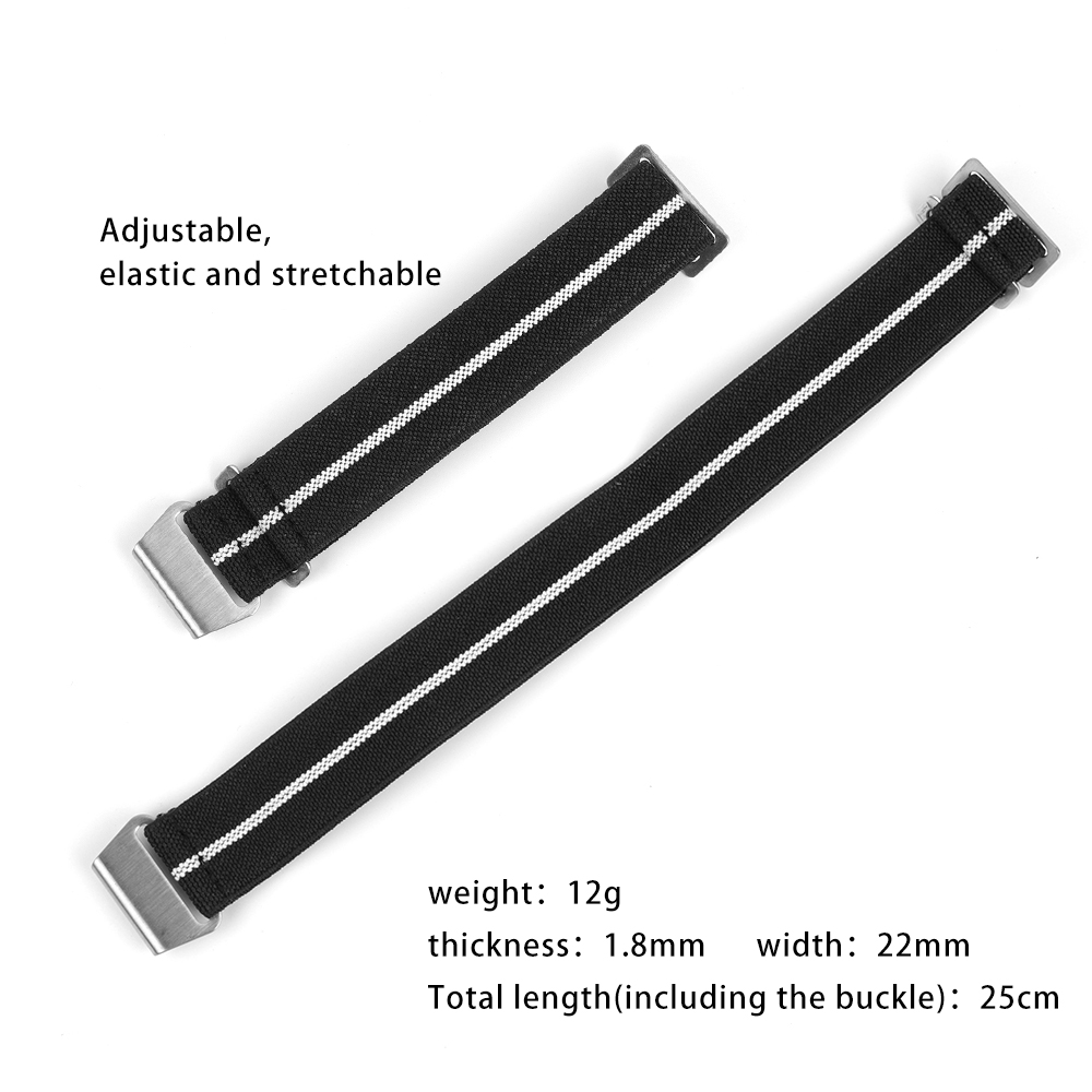 Tali Jam Tangan Nilon 18Mm 20M - Nato Strap Nylon ulasan dan harga