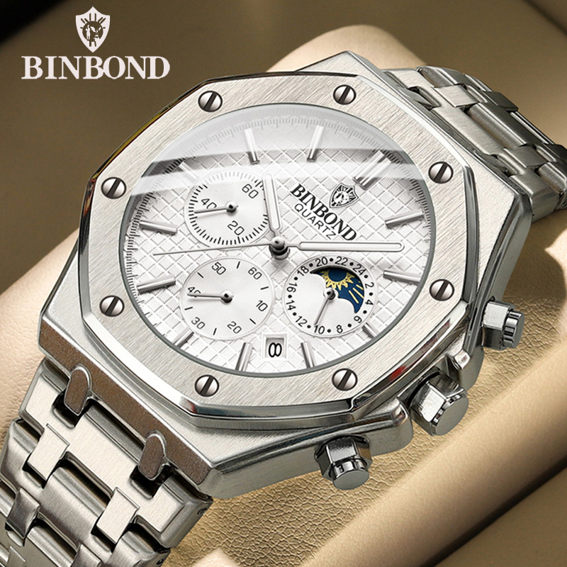 BINBOND jam tangan kuarsa berc - Cartier Watch Tank ulasan dan harga