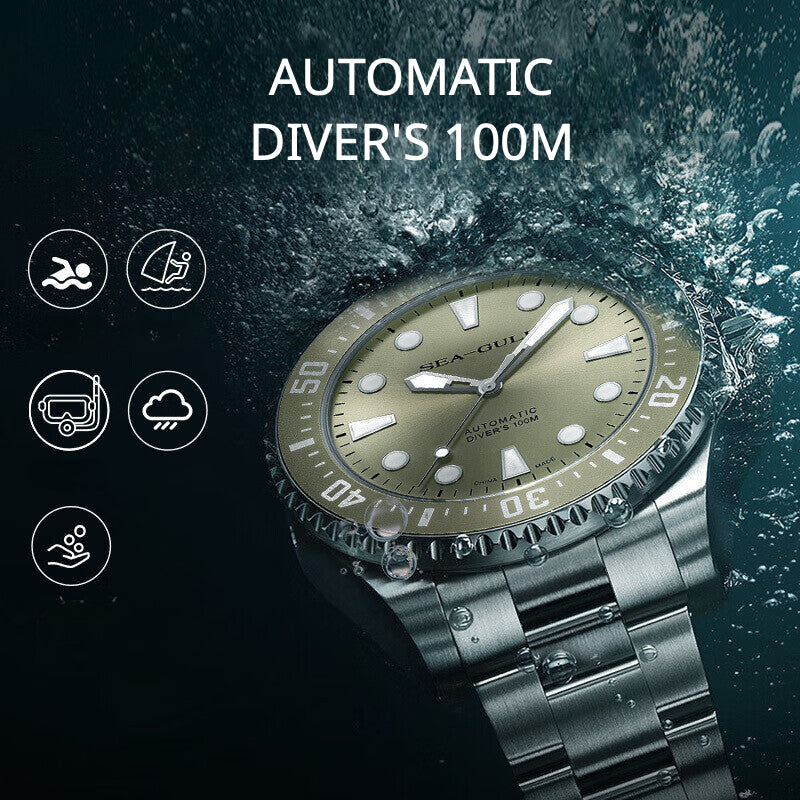 Jam Tangan Seagull Jam Tangan  - Omega Watch Constellation ulasan dan harga