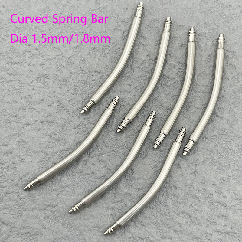 Pin Tali Jam Tangan Baja Tahan - Curved Spring Bar ulasan dan harga