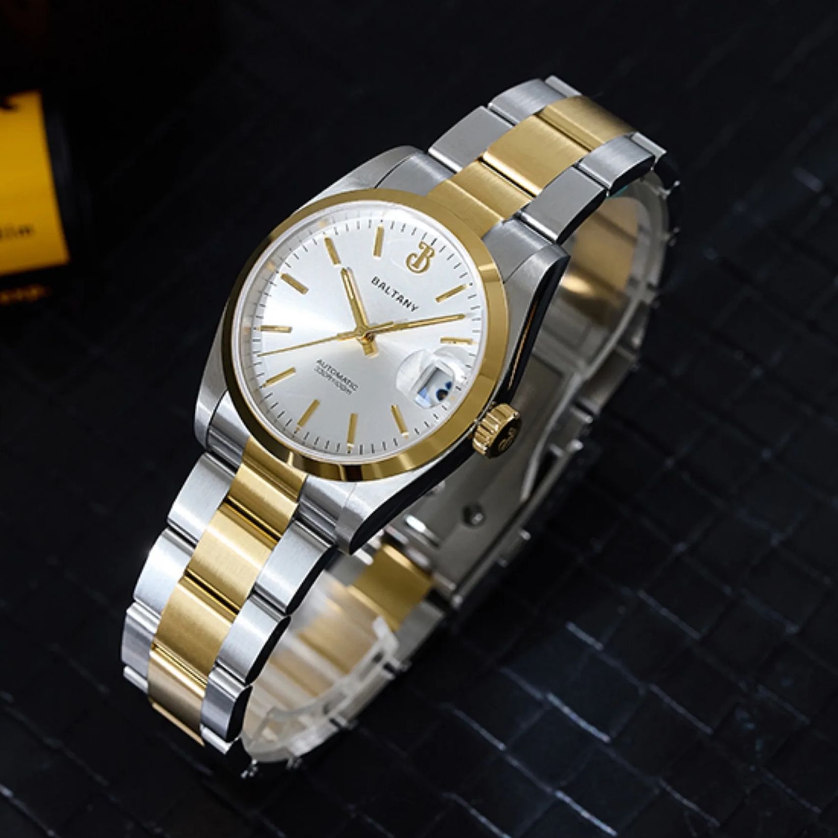Jam Tangan Otomatis Baltany Me - Omega Watch Constellation ulasan dan harga