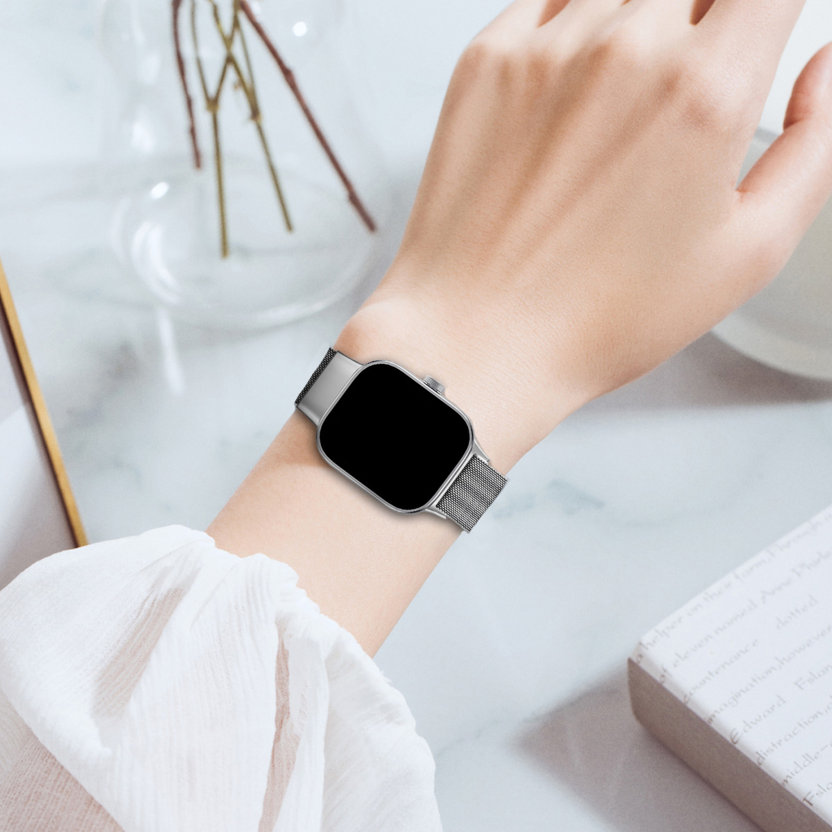 Tali Magnetik Untuk Xiaomi Mi  - Milanese Loop Magnetic ulasan dan harga