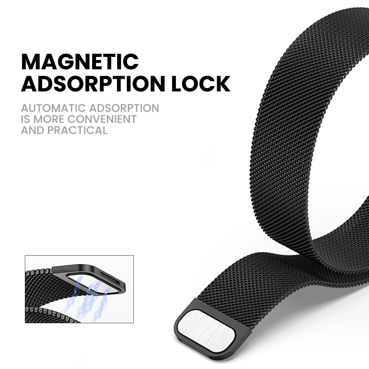Tali Magnetik Untuk Xiaomi Mi  - Milanese Loop Magnetic ulasan dan harga
