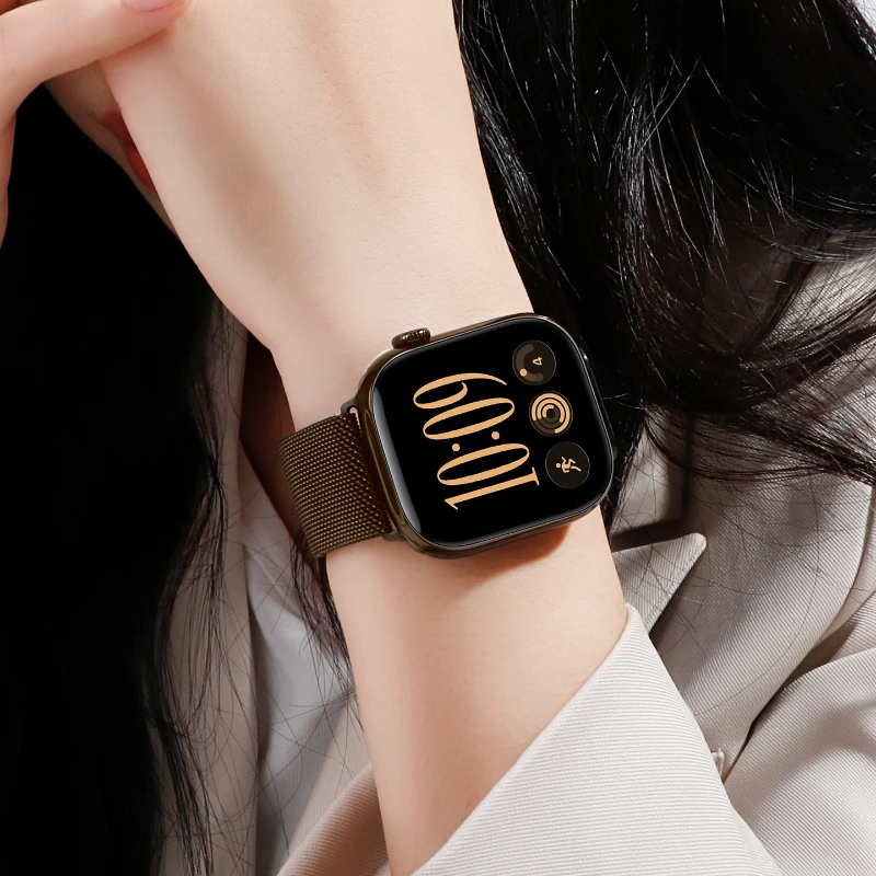 Tali Jam Tangan Apple Watch Mo - Milanese Loop Magnetic ulasan dan harga