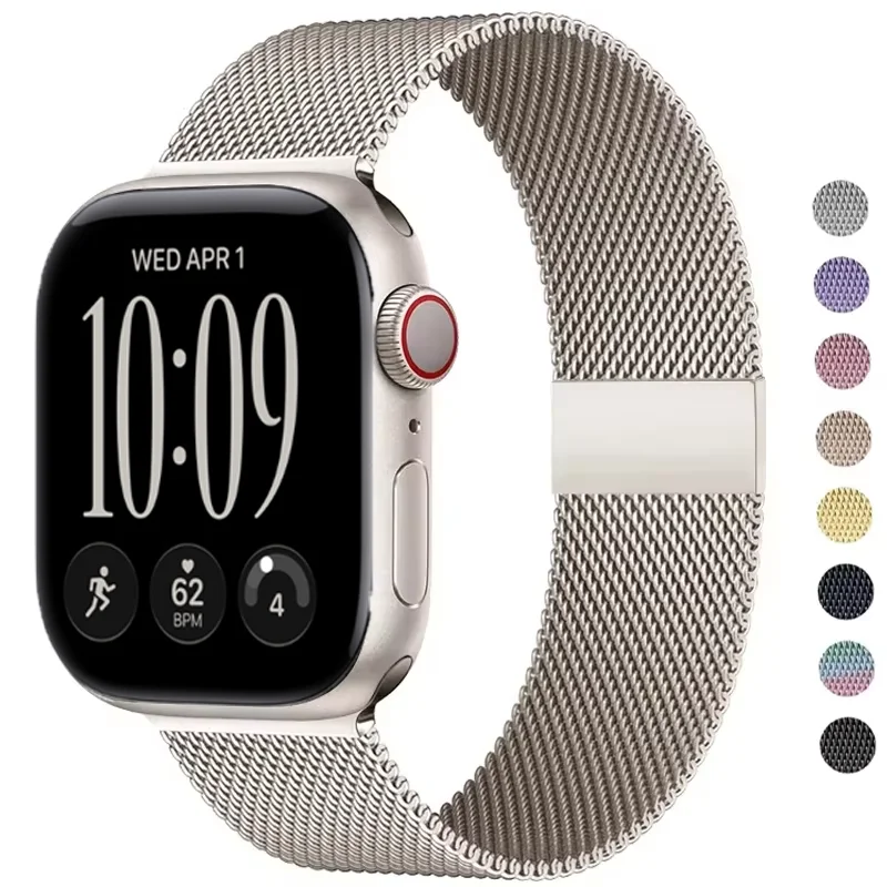 Tali Jam Tangan Apple Watch Mo - Milanese Loop Magnetic ulasan dan harga