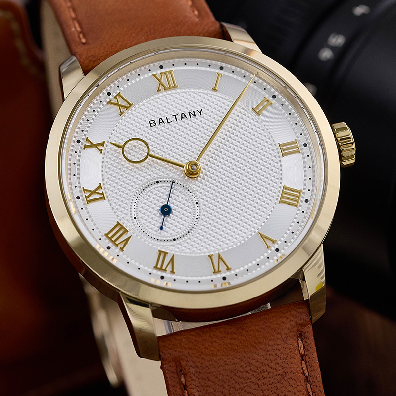 Baltany S4099 38mm Jam Tangan  - Omega Watch Constellation ulasan dan harga