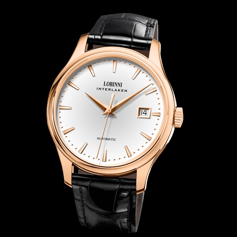 Jam Tangan Mekanis Pria LOBINN - Omega Watch Constellation ulasan dan harga