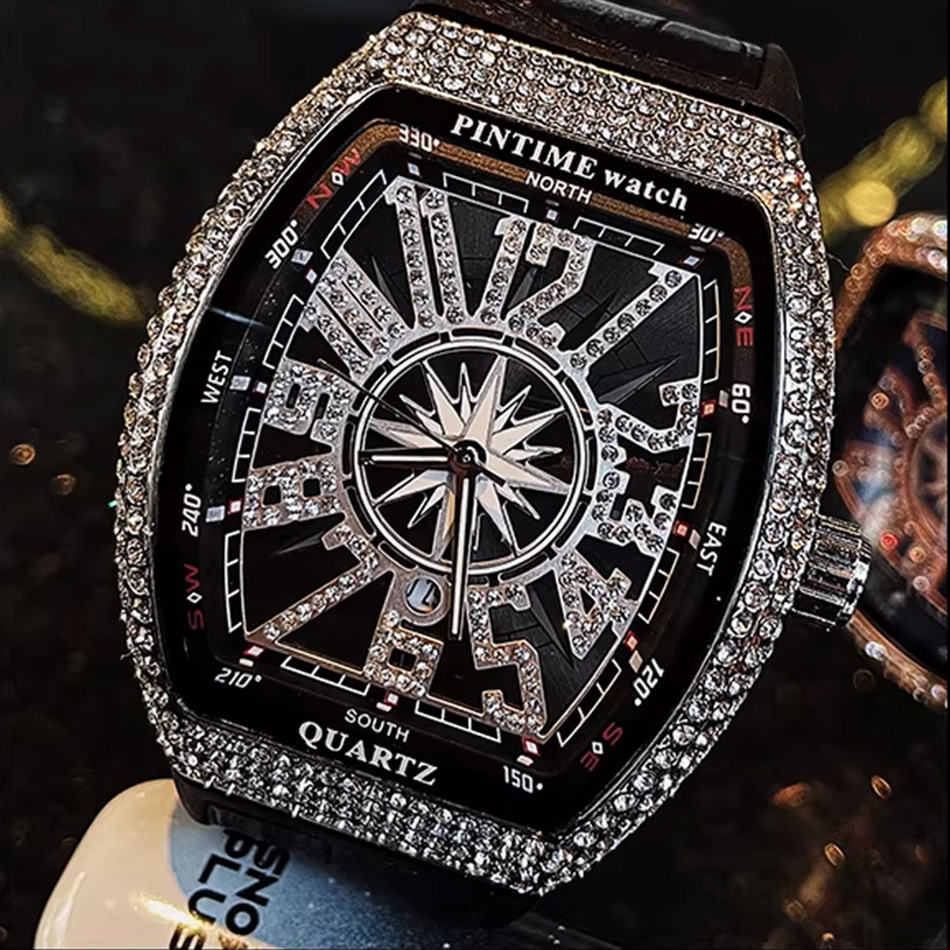 Jam Tangan Berlian Mewah Merek - Cartier Watch Tank ulasan dan harga
