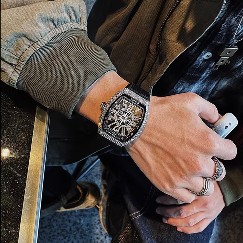Jam Tangan Berlian Mewah Merek - Cartier Watch Tank ulasan dan harga