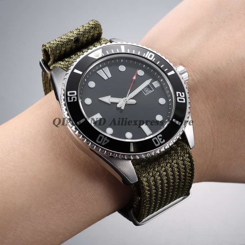 Tali Jam Tangan Kain Nilon 18M - Nato Strap Nylon ulasan dan harga