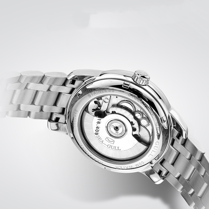 Seagull jam tangan mekanik pri - Omega Watch Constellation ulasan dan harga