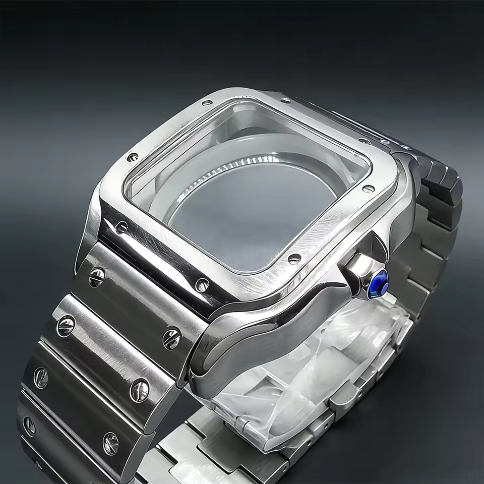 Casing 38mm NH35, terbuat dari - Cartier Watch Santos ulasan dan harga
