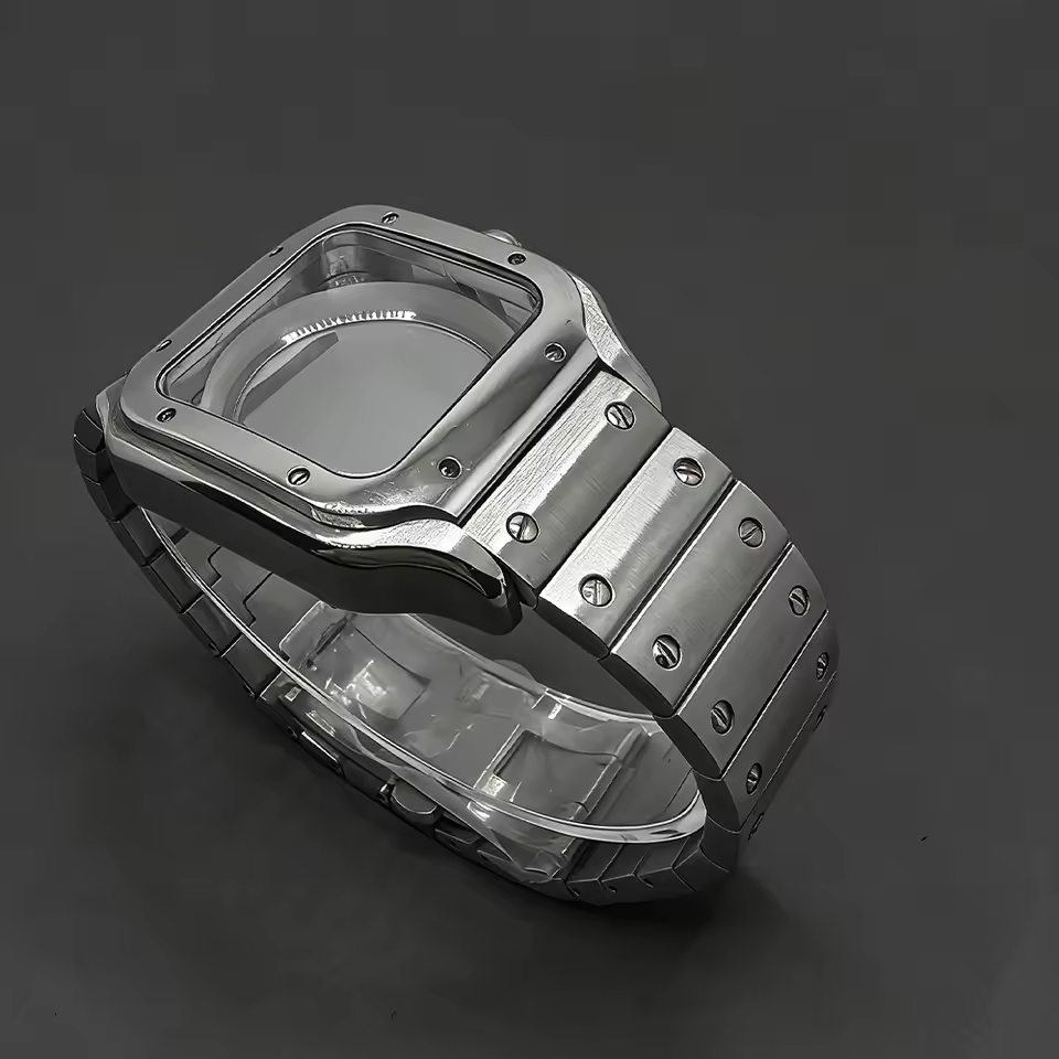 Casing 38mm NH35, terbuat dari - Cartier Watch Santos ulasan dan harga